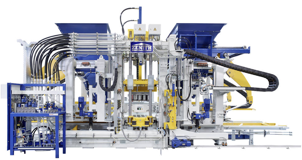 កំពូលនៃបច្ចេកវិជ្ជាប្លុកប៉ាឡែតតែមួយដែលវិស្វករអាល្លឺម៉ង់